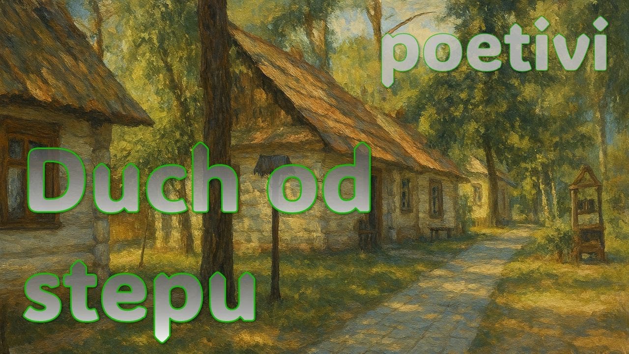 Duch od stepu | Józef Bohdan Zaleski | Polish poetry | poetivi music