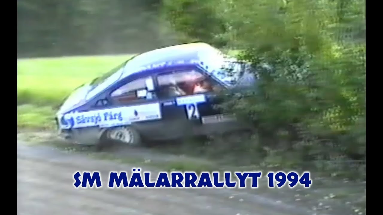 SM Mälarrallyt 1994 | Rallynostalgi #17