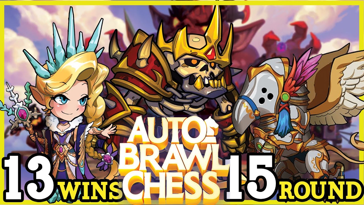 I Can Win With Only Those 3 Heroes | 15 Round | Auto Brawl Chess