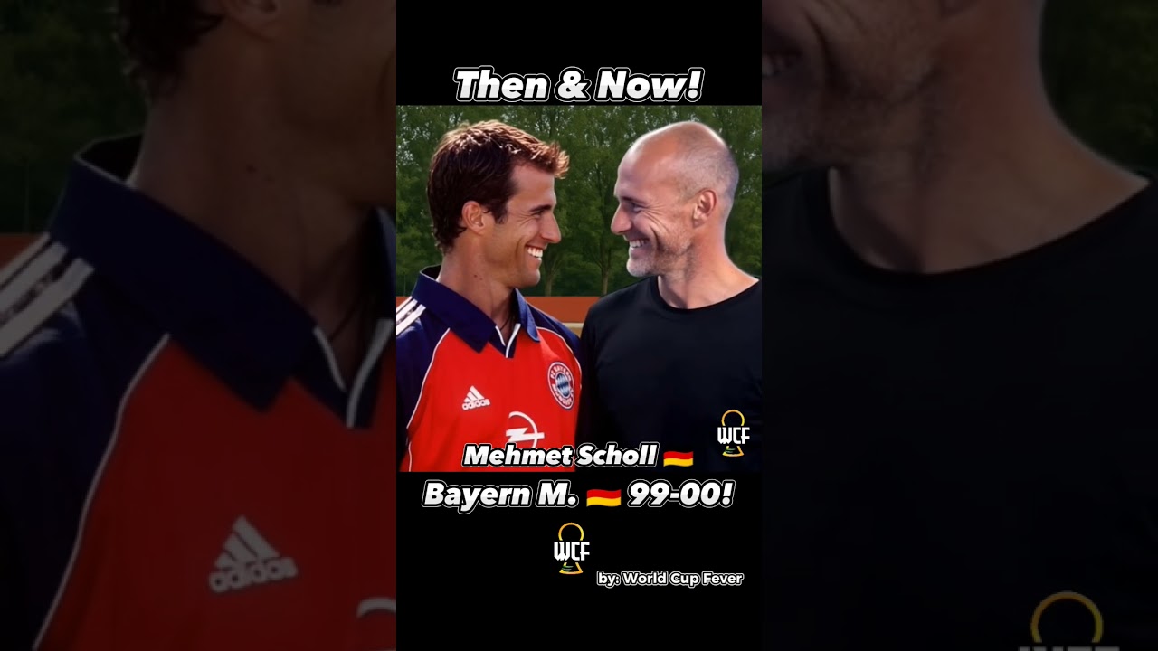 THEN and NOW: Bayern Munich 🇩🇪 in the Season 1999-2000! 🔥 #bayernmunich