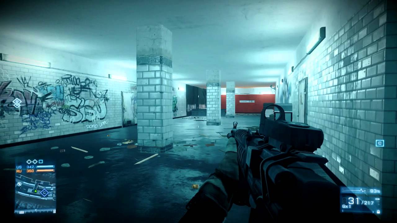 BF3: How to master shooting the AEK by rivaLxfactor