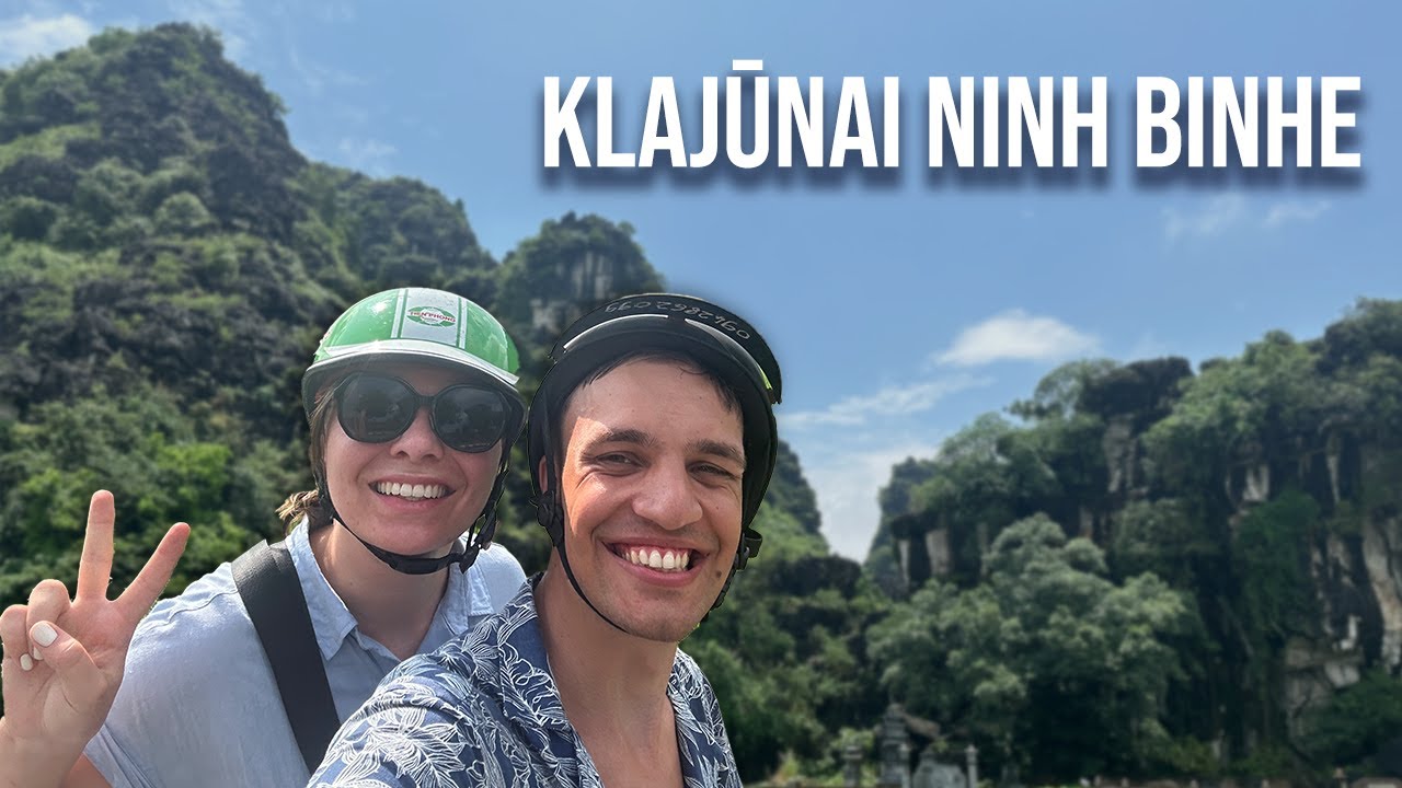 Nuotykiai Vietname: Ninh Binh, laiveliai ir auksinės šventyklos (7 dalis)