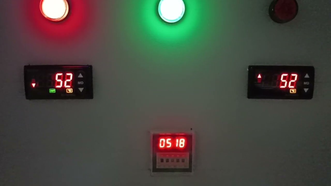 ELECTRIC MOTOR DRYING OVENS