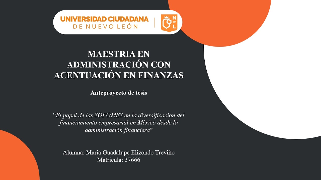 ANTEPROYECTO DE TESIS - MARÍA GUADALUPE ELIZONDO TREVIÑO