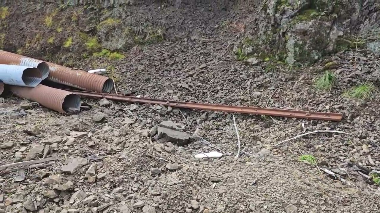 Storey Burn to Elk Creek via Historic Old Railroad Grade