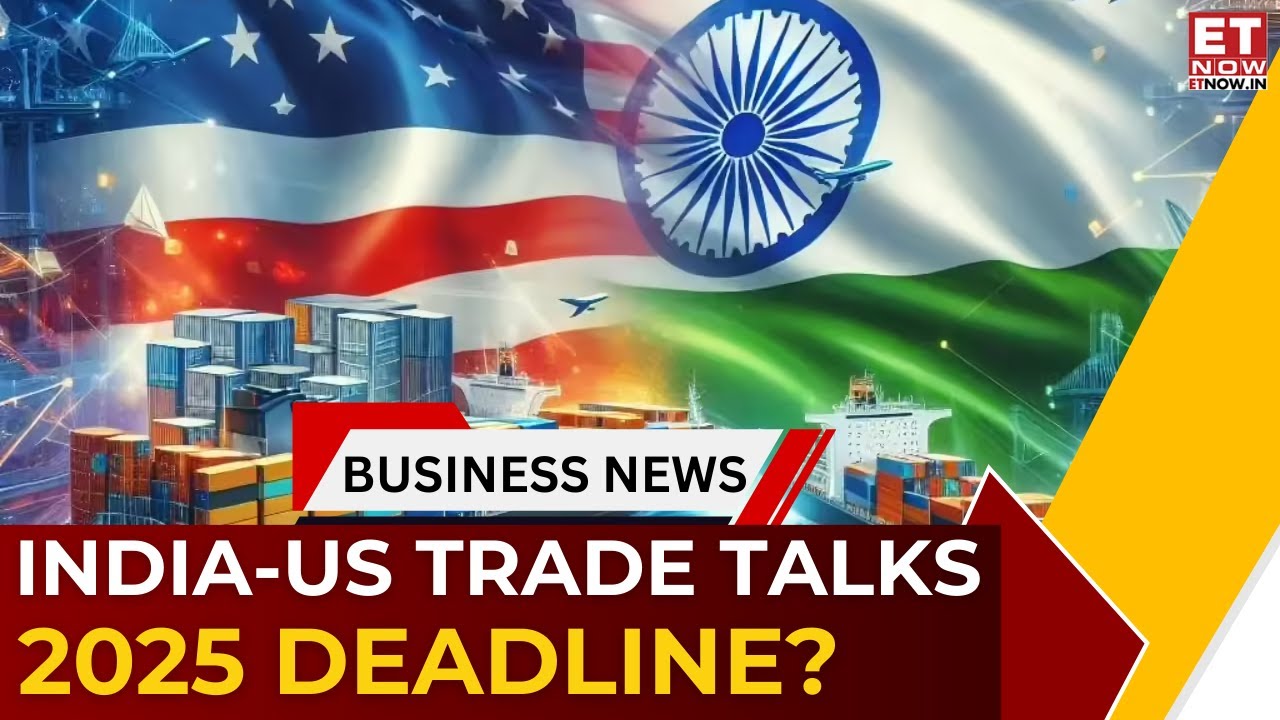 India-US Begin High-Stakes Trade Talks | Framework Deal by 2025? Strategy, Tech & Space Cooperation!