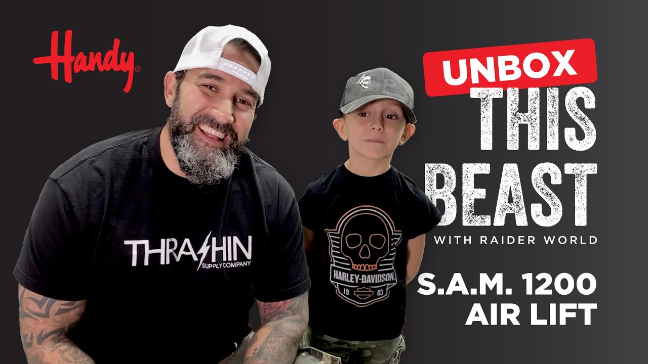 Father & Son Build a Handy Motorcycle Lift: Quality Time in the Garage