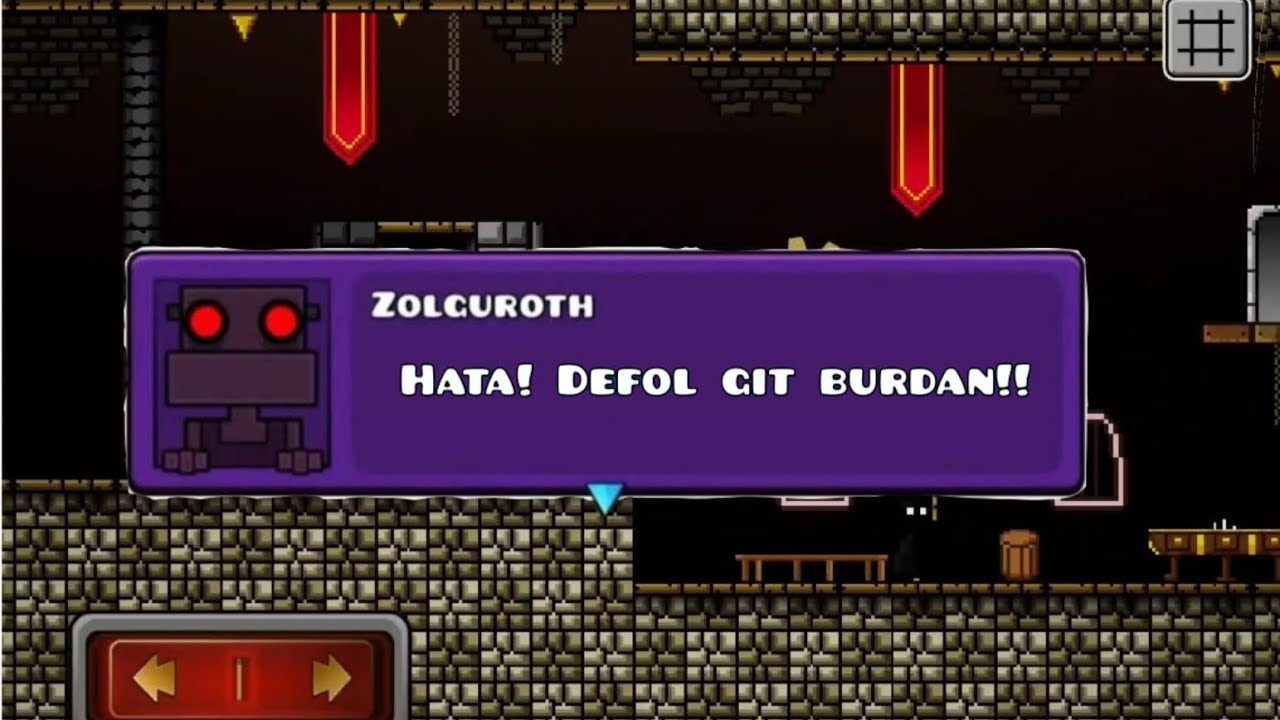 GEOMETRY DASH AMA BOZUK 3 (Final)