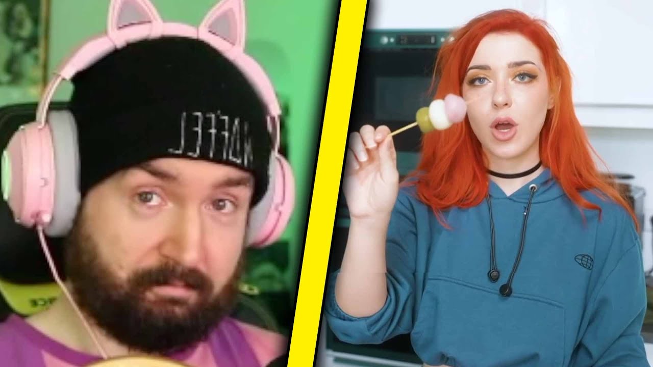 Sturmwaffel REAGIERT auf Anni macht ANIME ESSEN