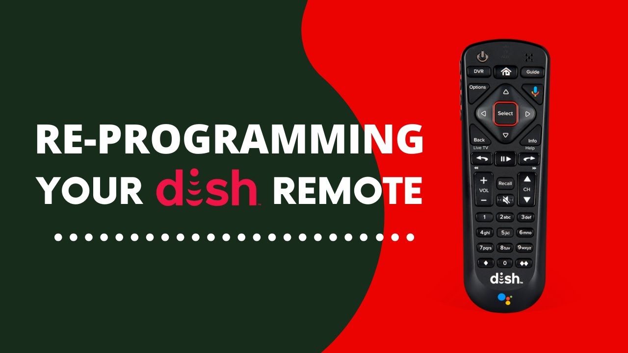 How To Program your DISH Remote to your TV