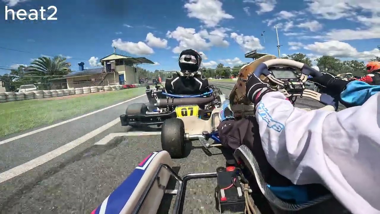 ipswich kart club round 3