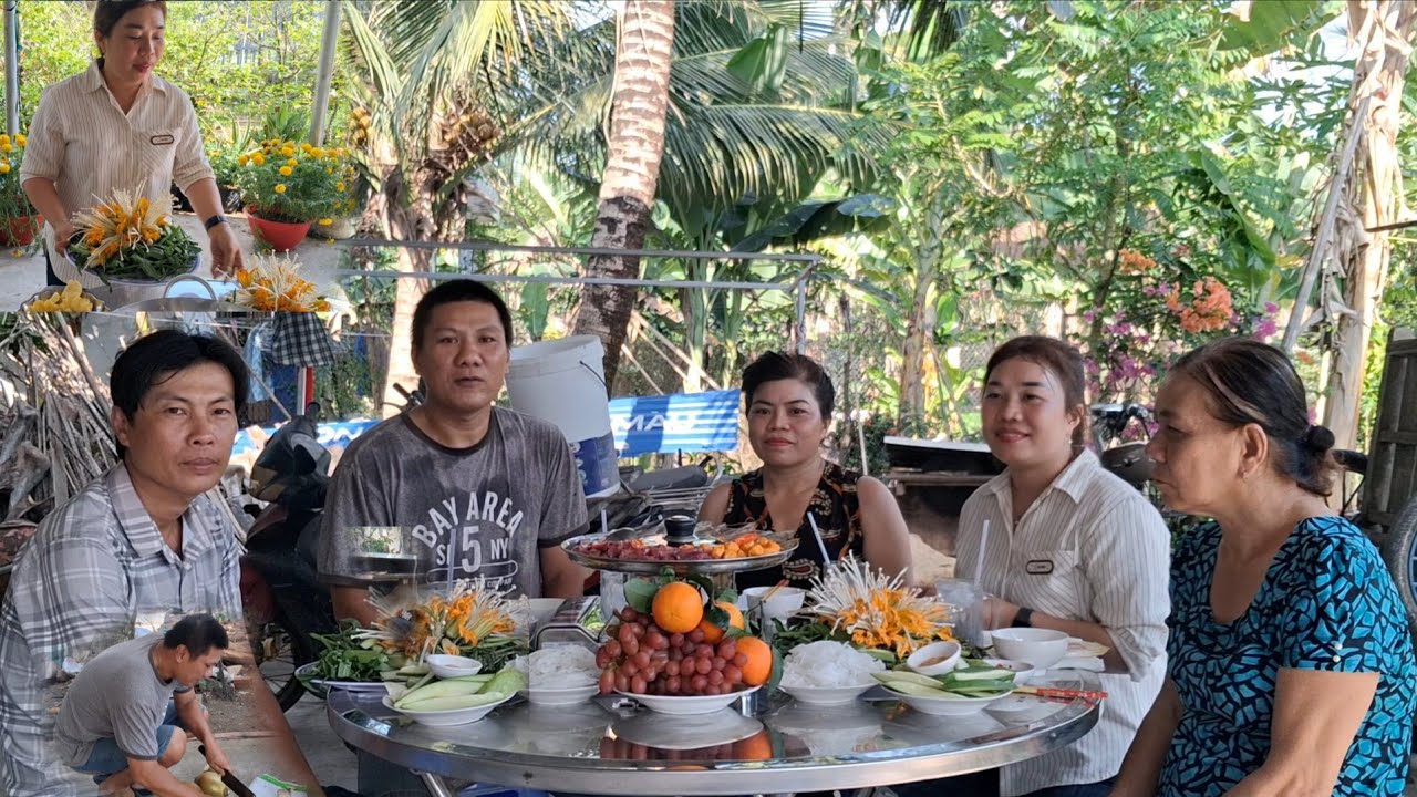 Giao lưu cùng ngọc (cuộc sống thường ngày) ...LẨU THÁI SIÊU NGON 