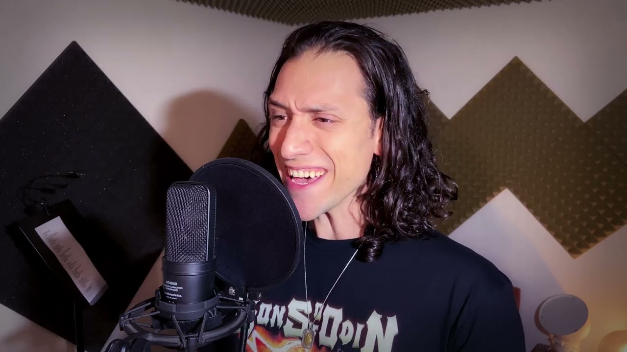 COURAGE (original song by ManOwaR) performed by Amerigo Vitiello