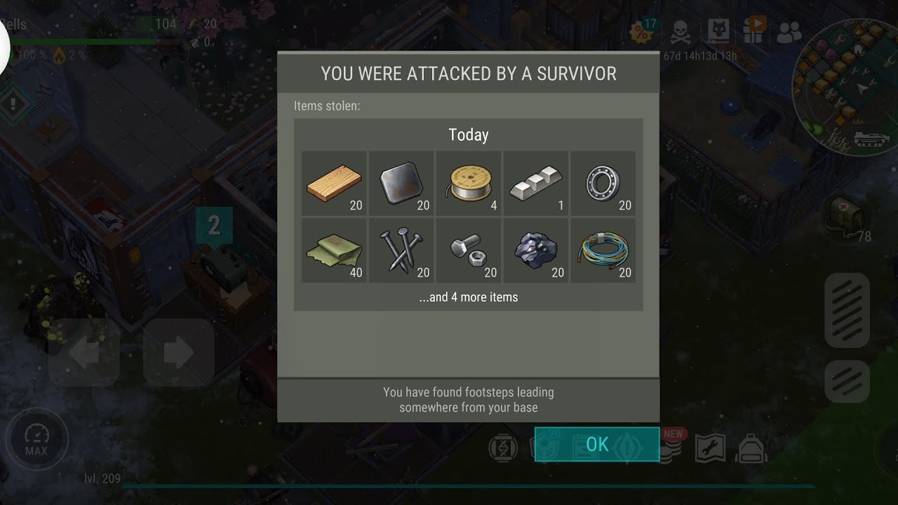 LDOE Revenge Raid FALCON