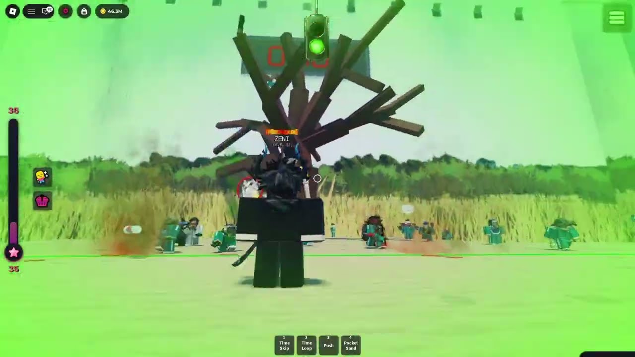 ОБЗОР СИЛЫ TIME SKIP