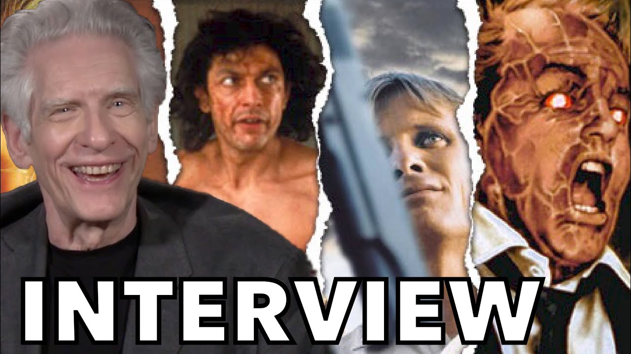 David Cronenberg Looks Back On Career of 'Body Horror' Masterpieces | EXTENDED INTERVIEW