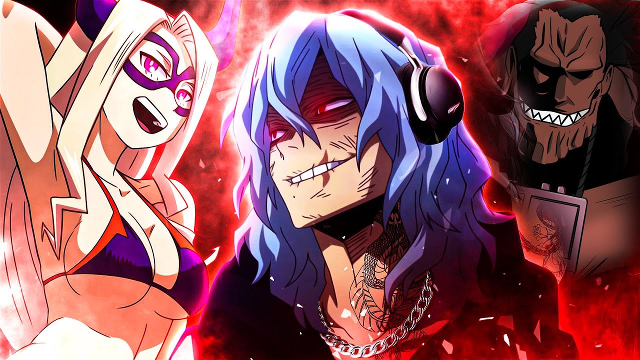 SHIGARAKI & GIGANTOMACHIA RAP - 