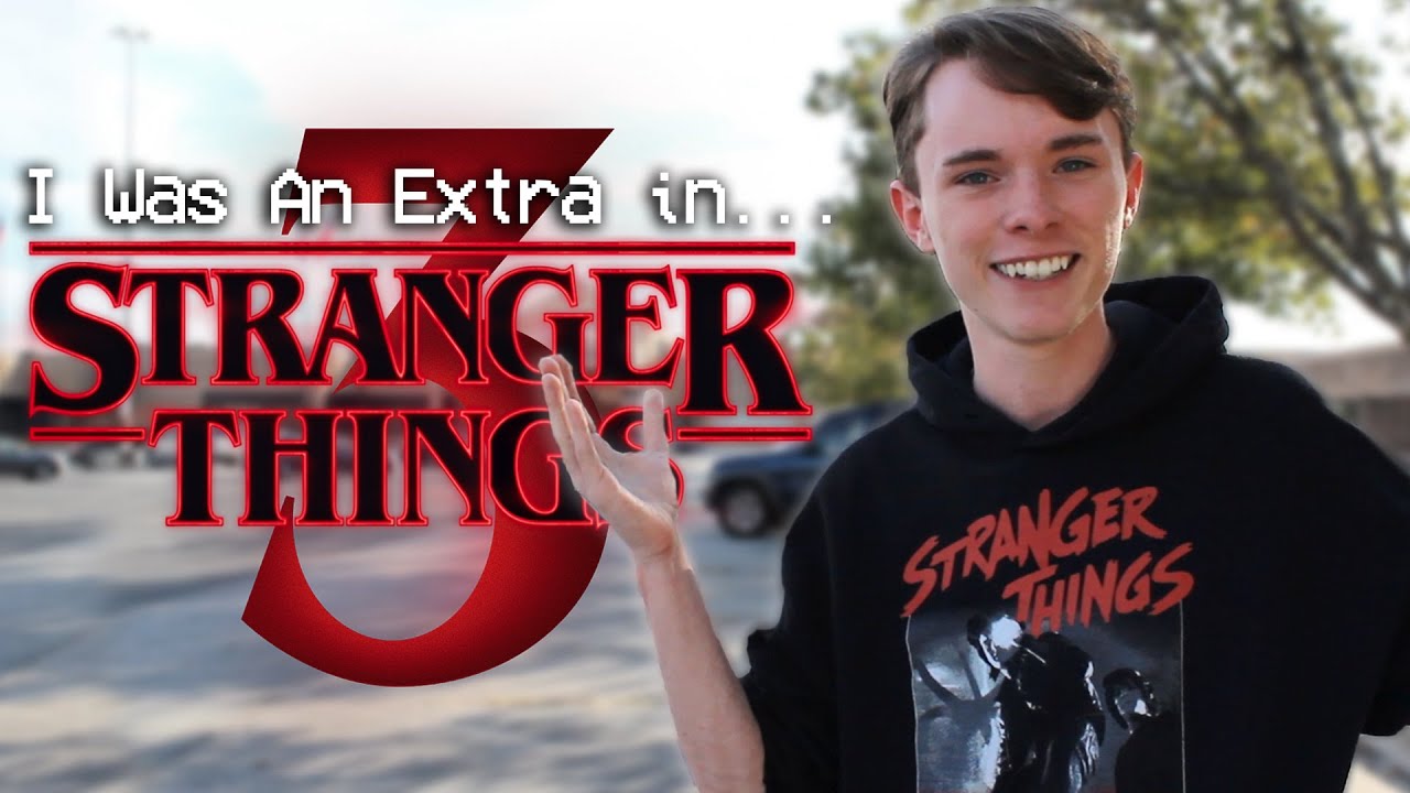 That Time I Was An Extra in STRANGER THINGS 3...