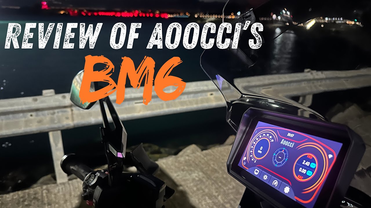 Интеллектуальный навигационный дисплей BM6 от Aoocci просто вставьте в навигационную подставку ва...