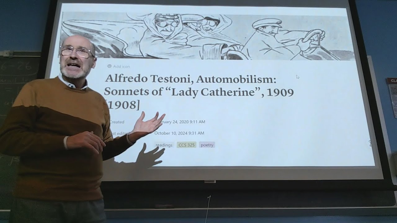 CCS 325: Lecture from October 10, 2024