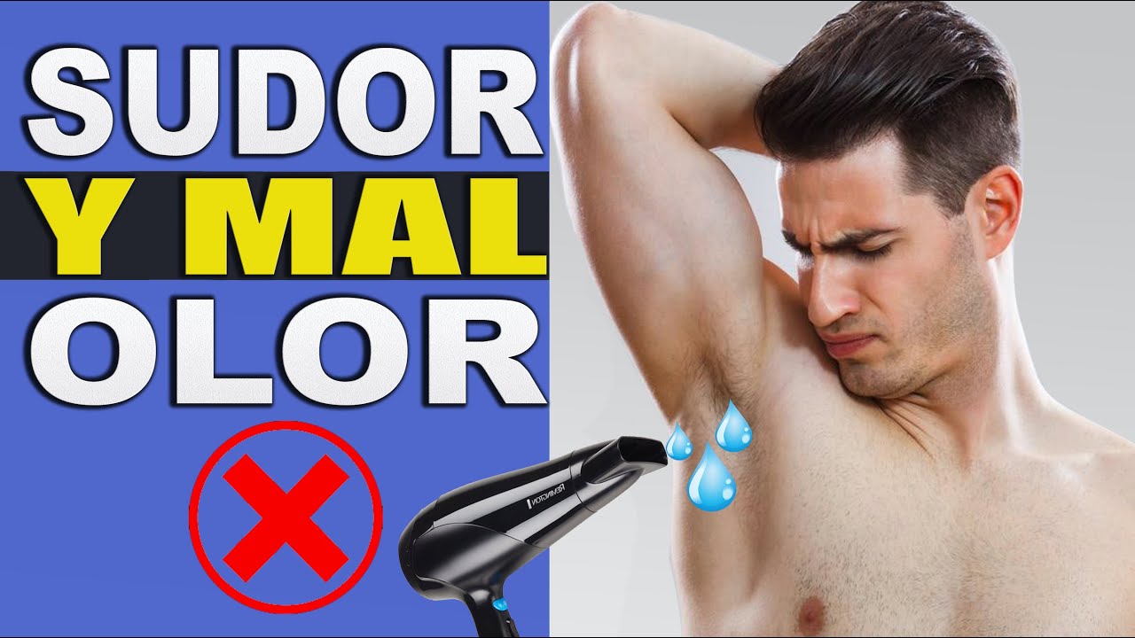 7 TRUCOS PARA ELIMINAR  EL SUDOR EN LAS AXILAS Y EL MAL OLOR