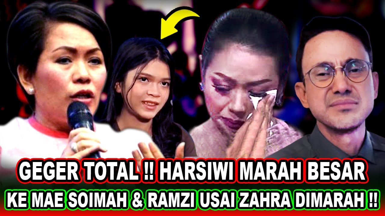 Buk Harsiwi Marah Besar Saat Tahu Zahra Host DA7, di Marahi Sekeras ini oleh Mae Soimah dan Ramzi !!