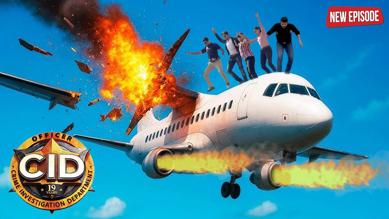 क्या CID Team बचा पाएगी Airplane में फंसे यात्रिओ की जान | CID | Latest Best Tv Episode