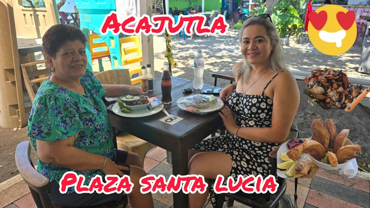 Acajutla ( PLAZA SANTA LUCÍA )