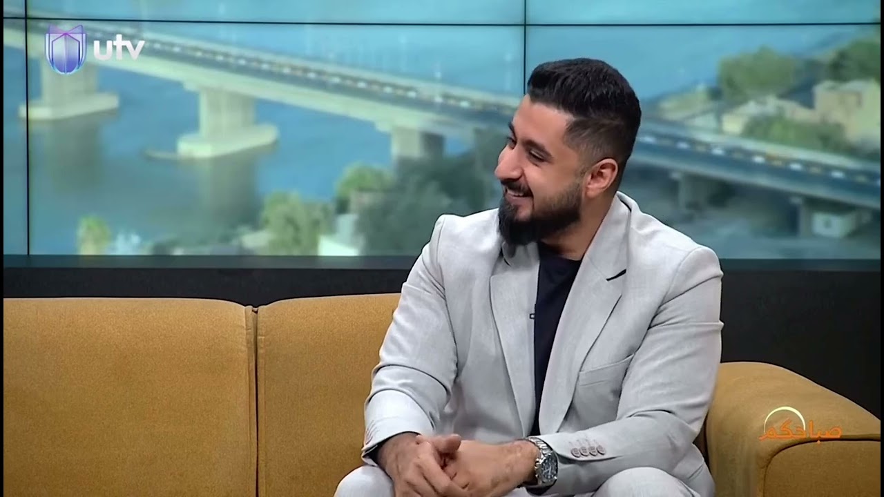 لقاء الفنّان خميس عبدالوهاب في قناة UTV الفضائية