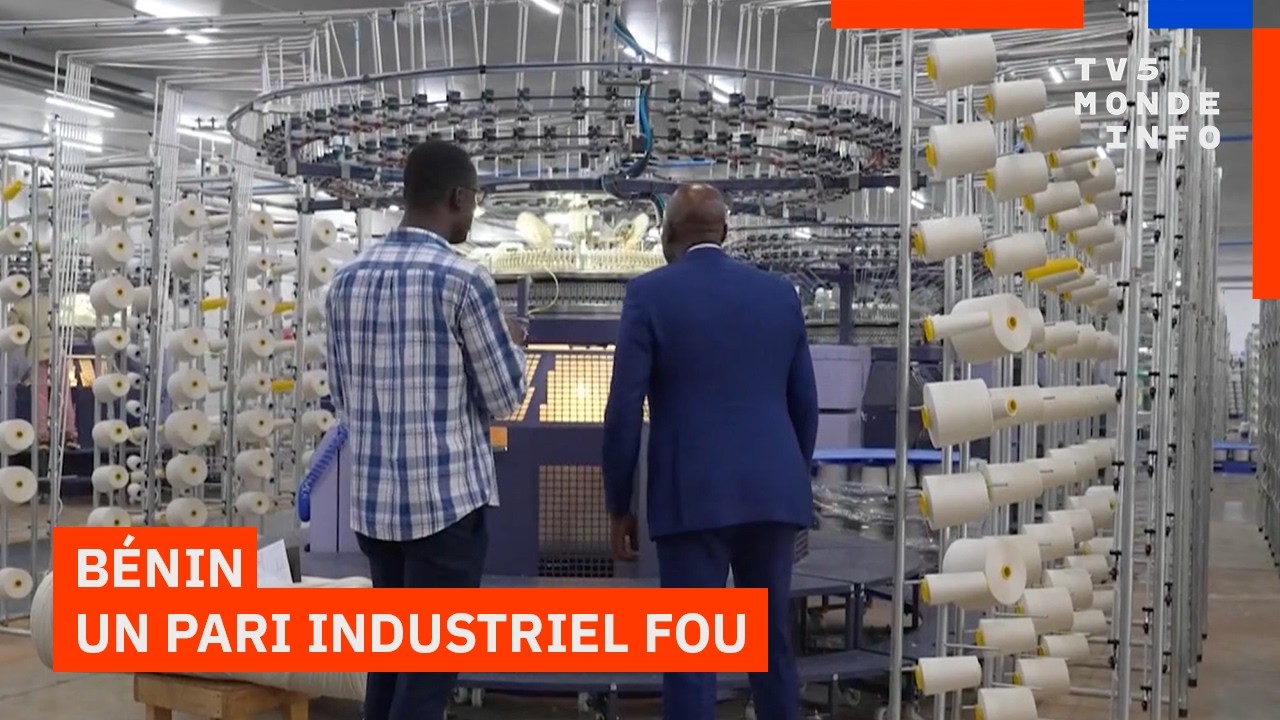 B&eacute;nin : Objectif de 300 000 emplois d&rsquo;ici 2030 dans la zone industrielle de Glo-Djigb&eacute;