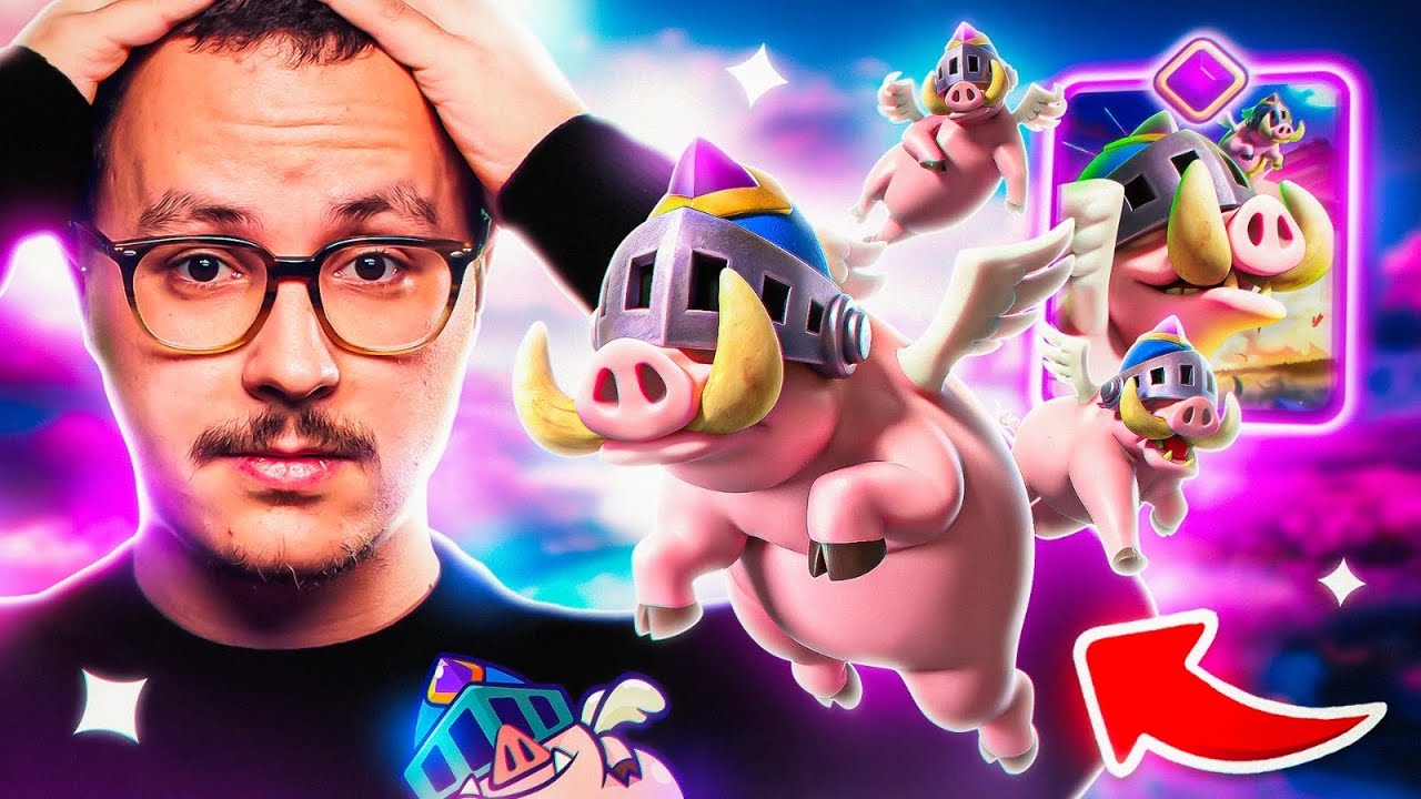 Les cochons royaux évolutif arrivent dans Clash Royale !