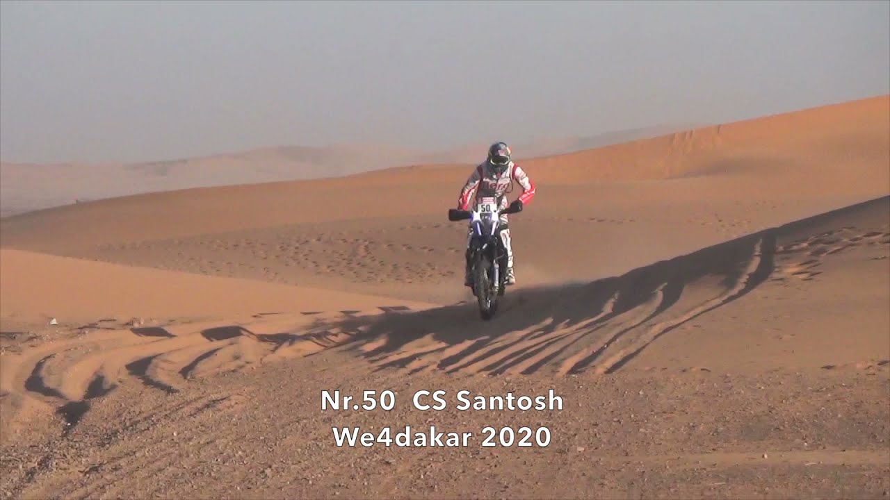 Nr.50 CS Santosh, We4dakar 2020