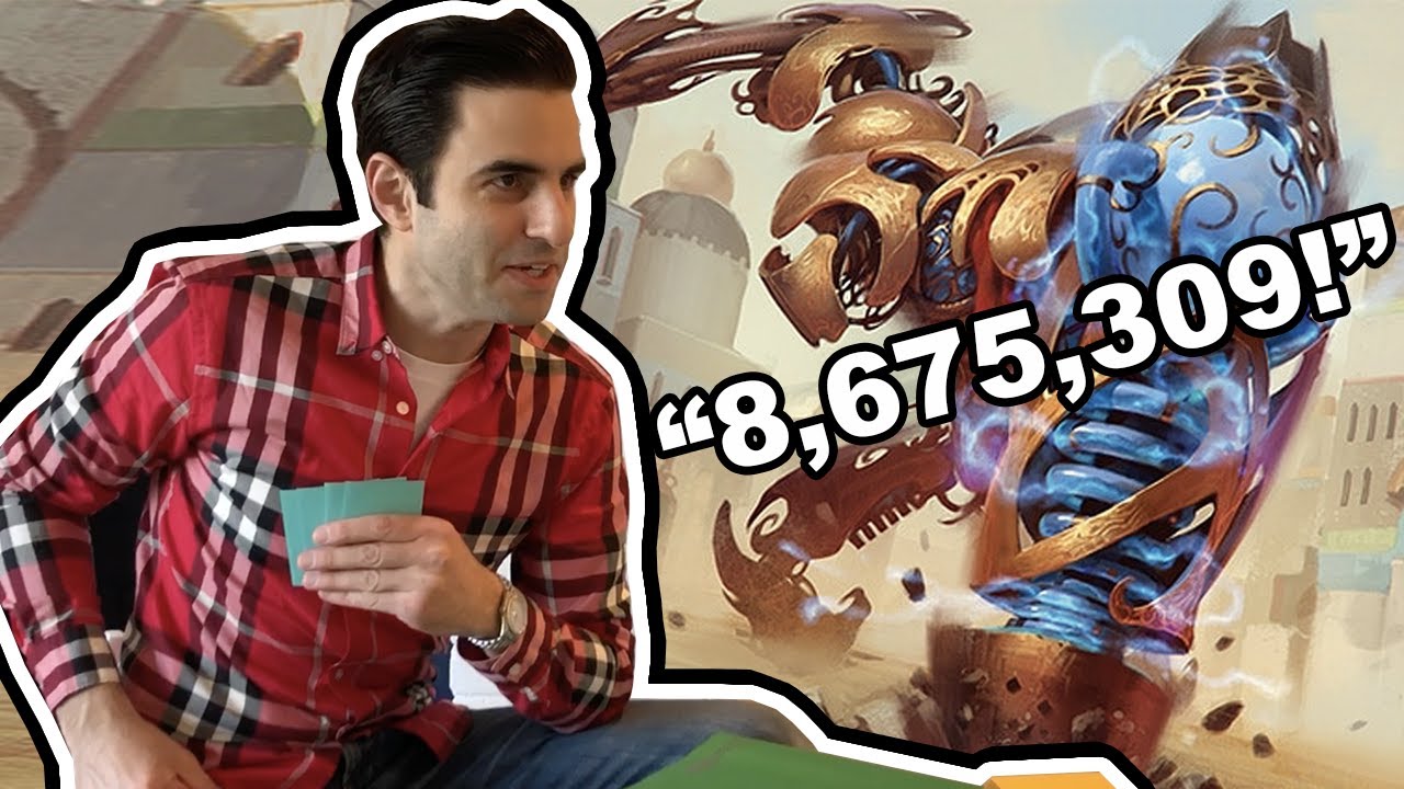 8,675,309 (MTG Parody)