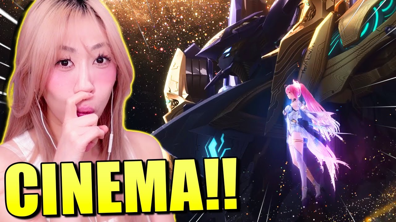 WE'RE EATING SO GOOD!! Aemeath Cinematic Short REACTION | Wuthering Waves