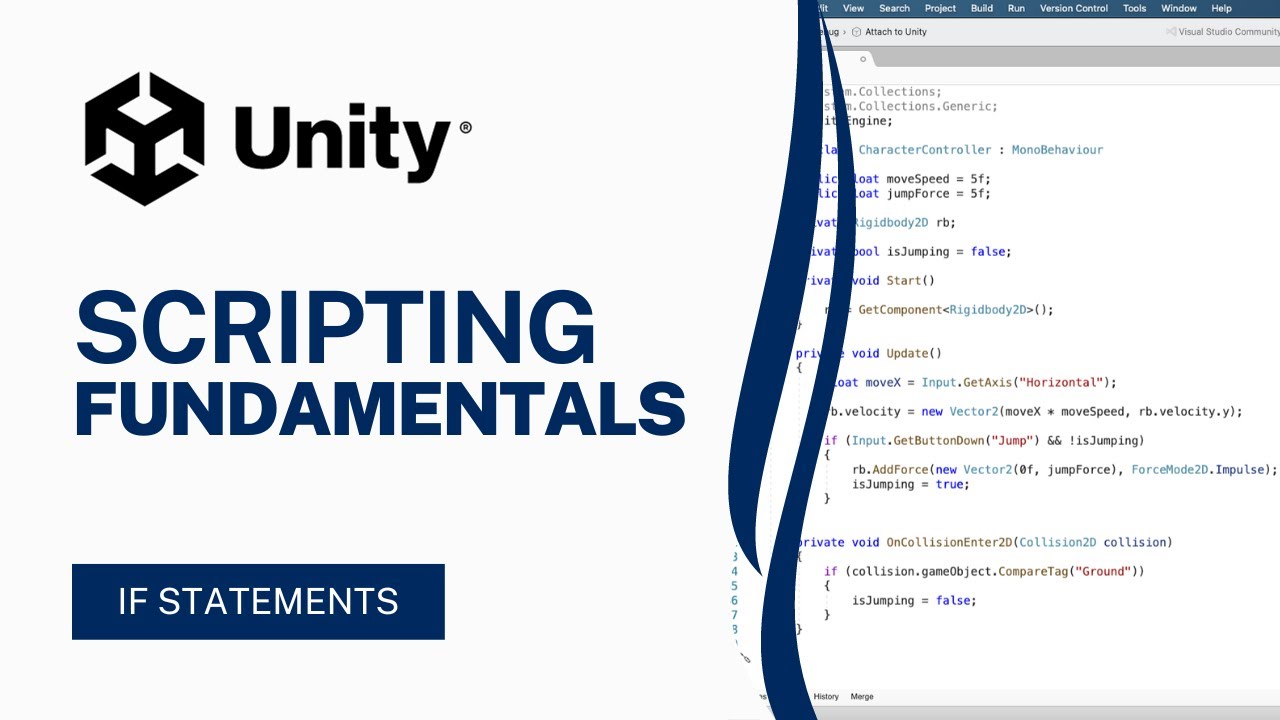 If Statements in C# for Unity