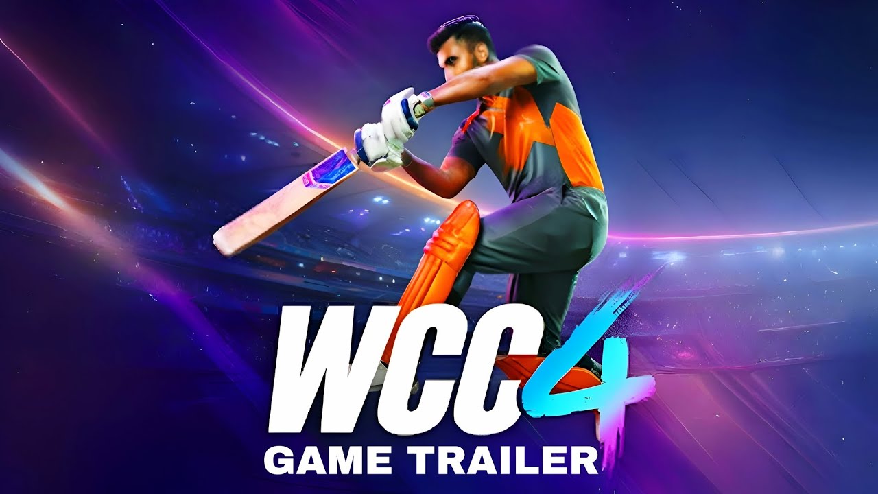 New Game - World Cricket Championship 4 | WCc4 New Game Launch | WCc4 New Game Trailer | #wcc4 