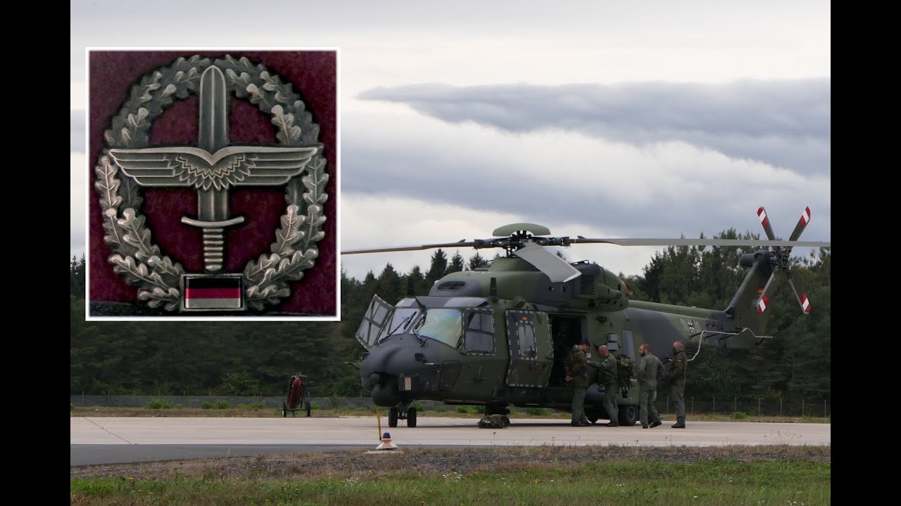 NH90 Heeresflieger Faßberg AKK TrspHubschrRgt 10
