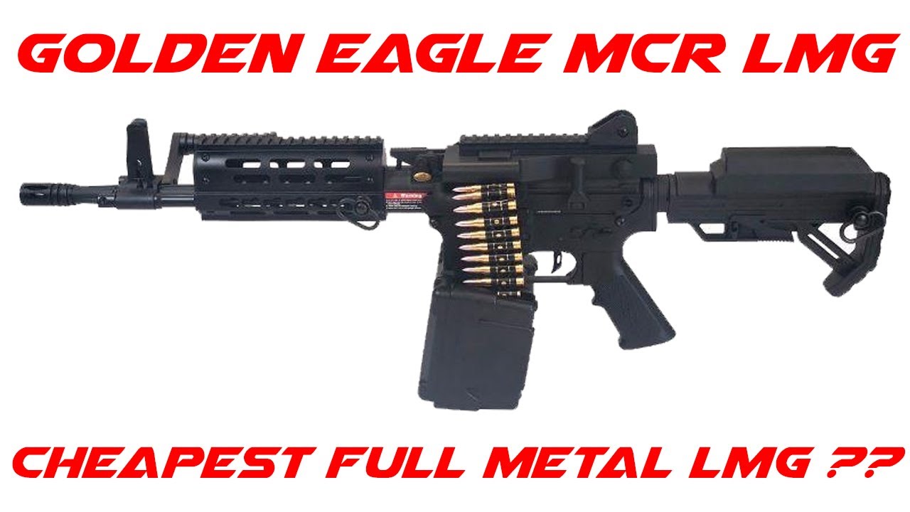Golden Eagle MCR LMG AEG - Bringing It Home Ep. 10