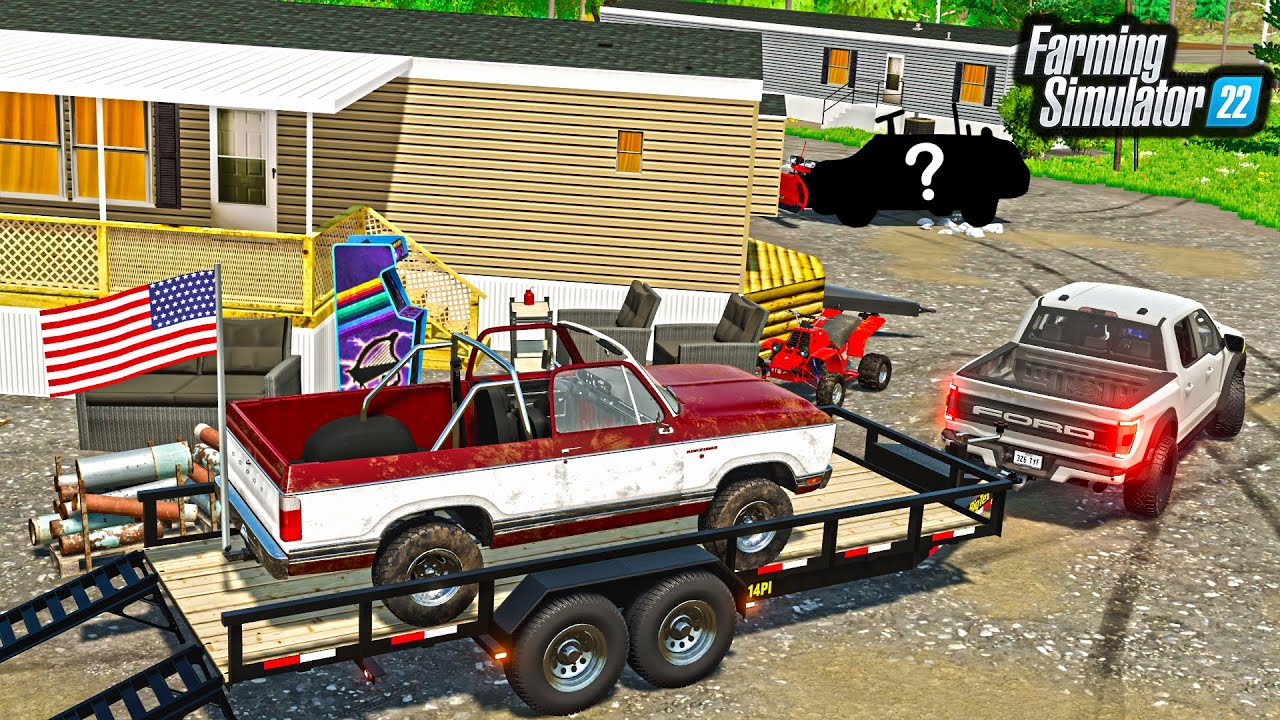 I BOUGHT AN ABANDONED MOBILE-HOME PARK AND FOUND THIS... | $2,999,999 RARE FIND | FS22