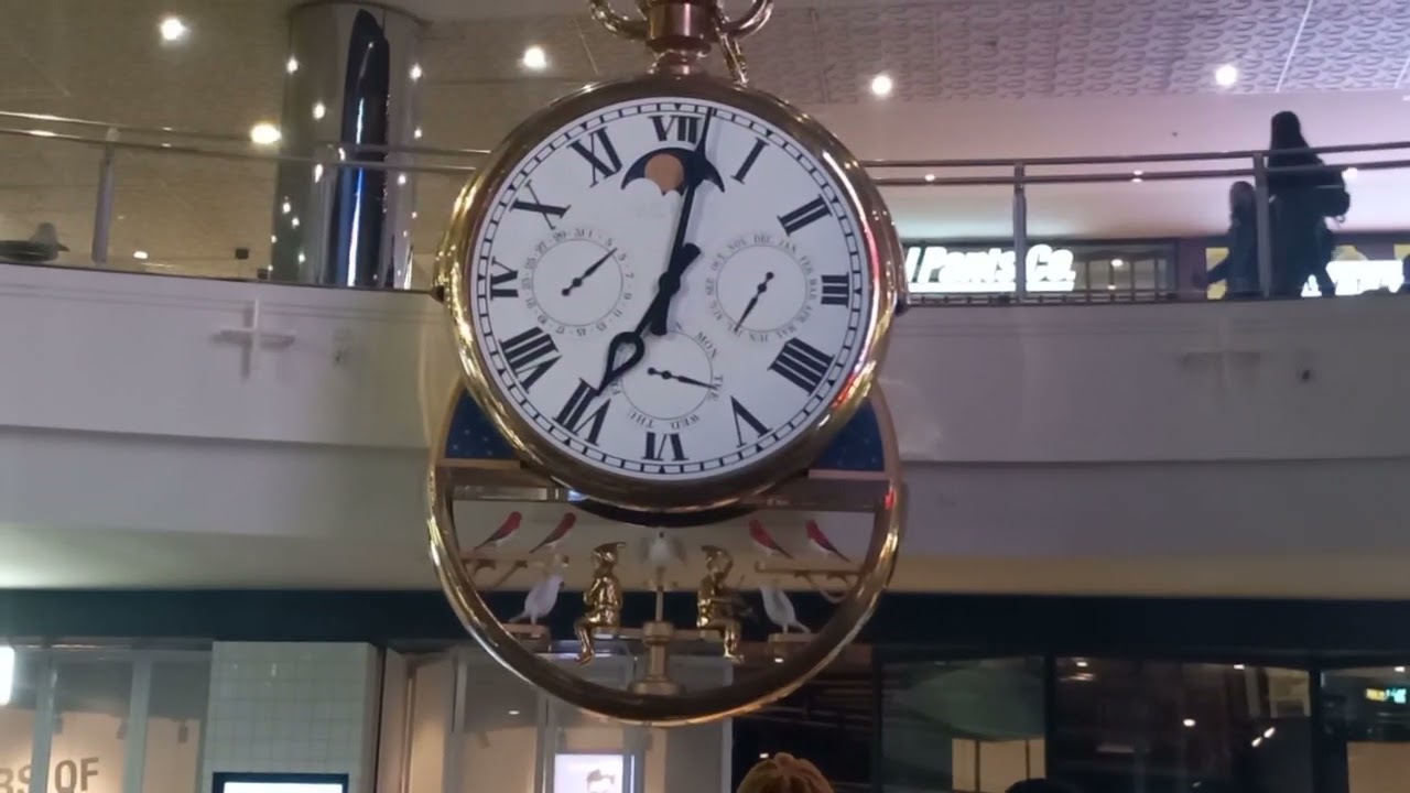 Melbourne Central Clock
