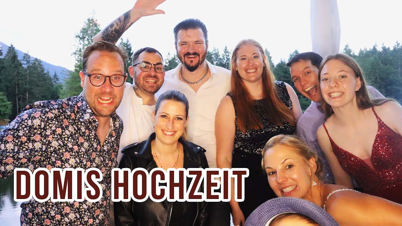 #35: ganz Privat auf der Hochzeitsfeier von Domi & Julia
