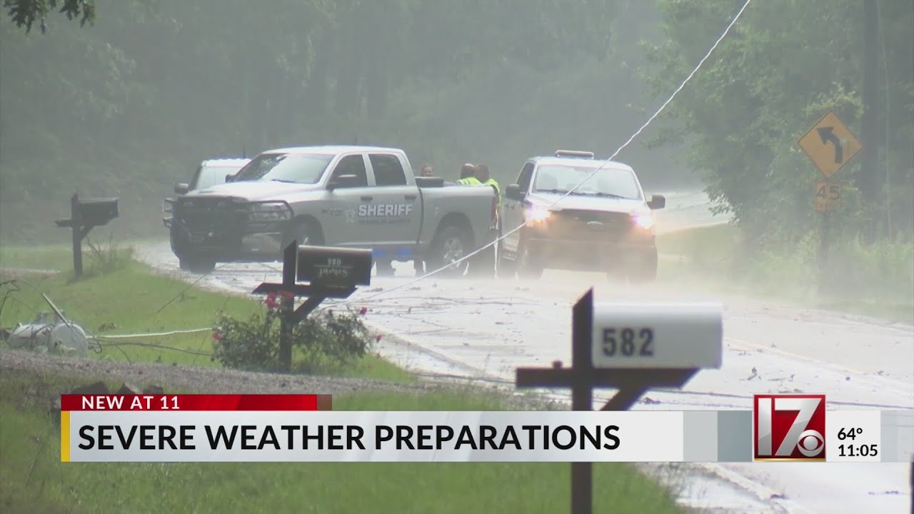 Duke Energy urges preps ahead of NC severe storm risk