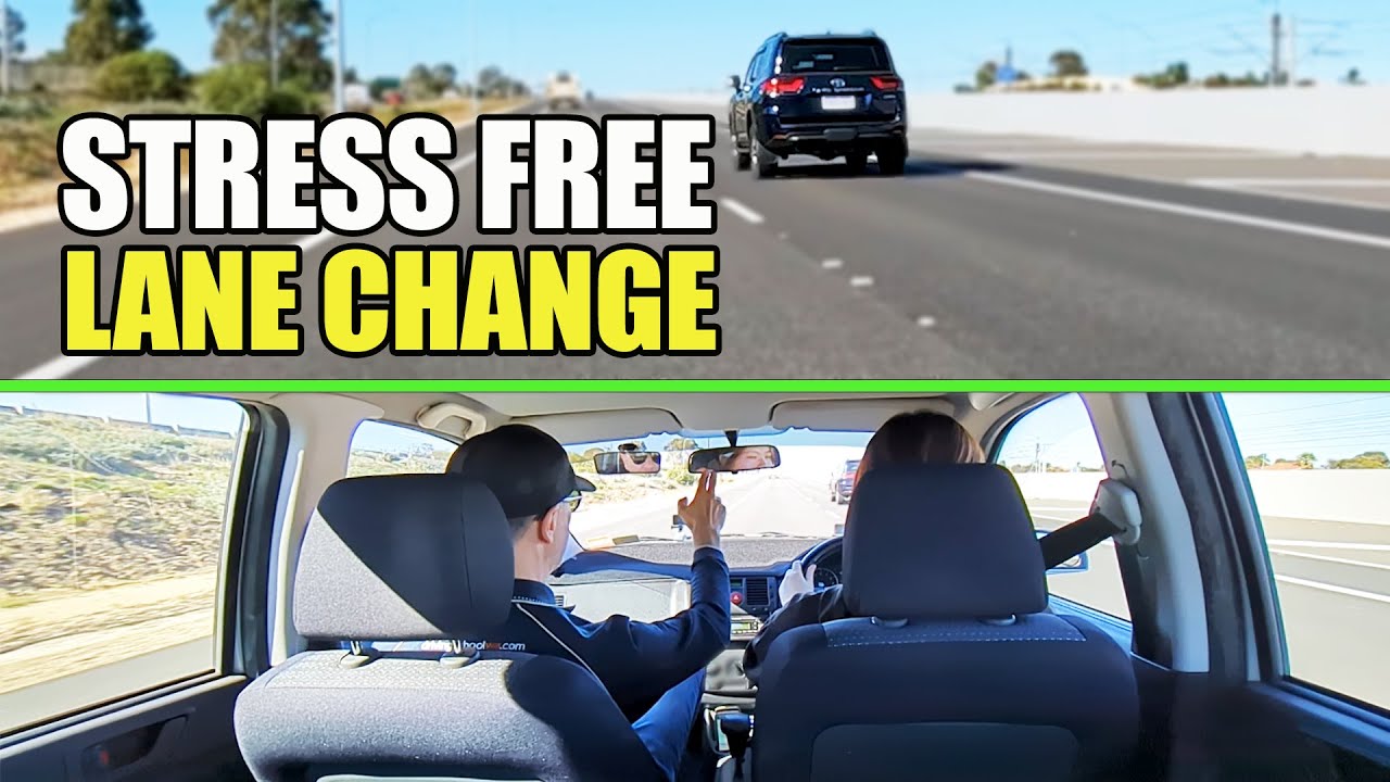 Master Lane Changes for Every Driver! Freeway Driving Lesson