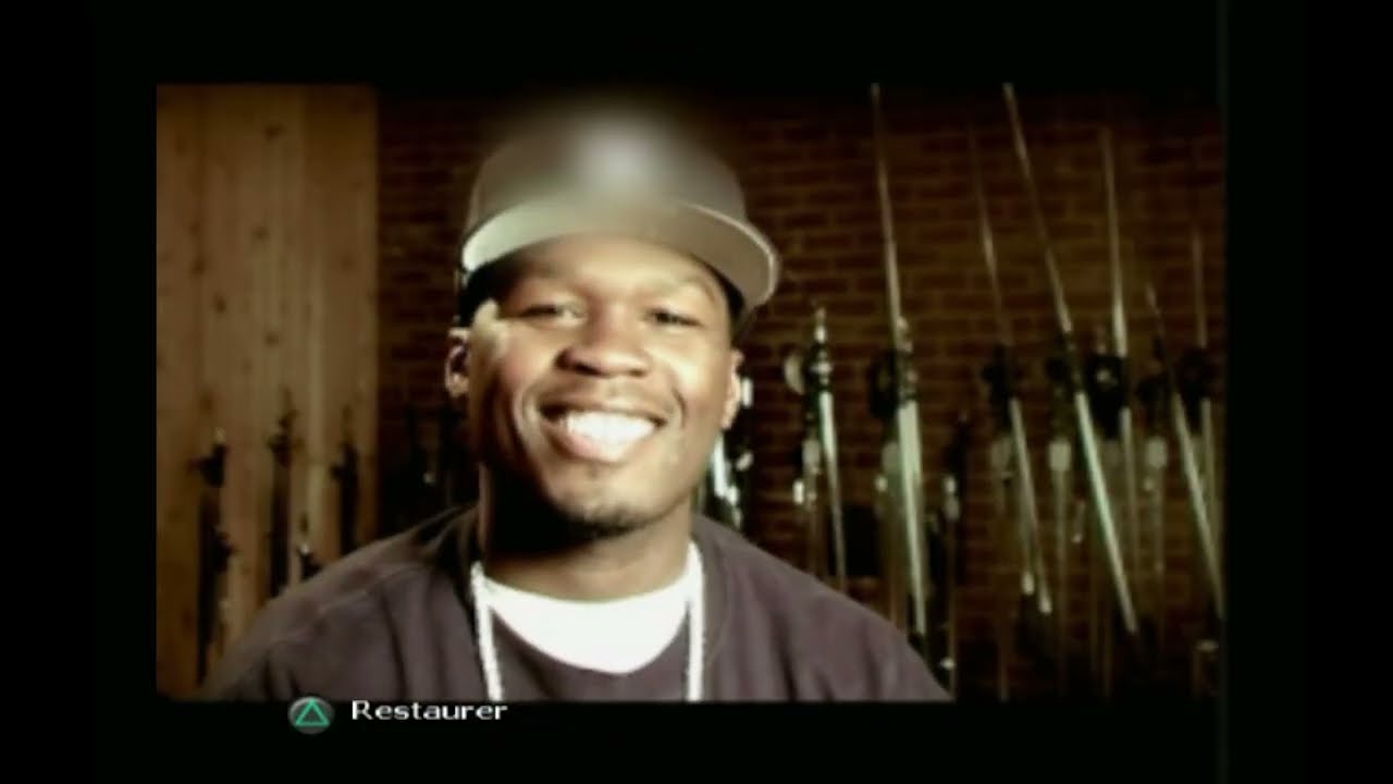 Bonus 50 Cent Bulletproof PS2 (VOSTFR)