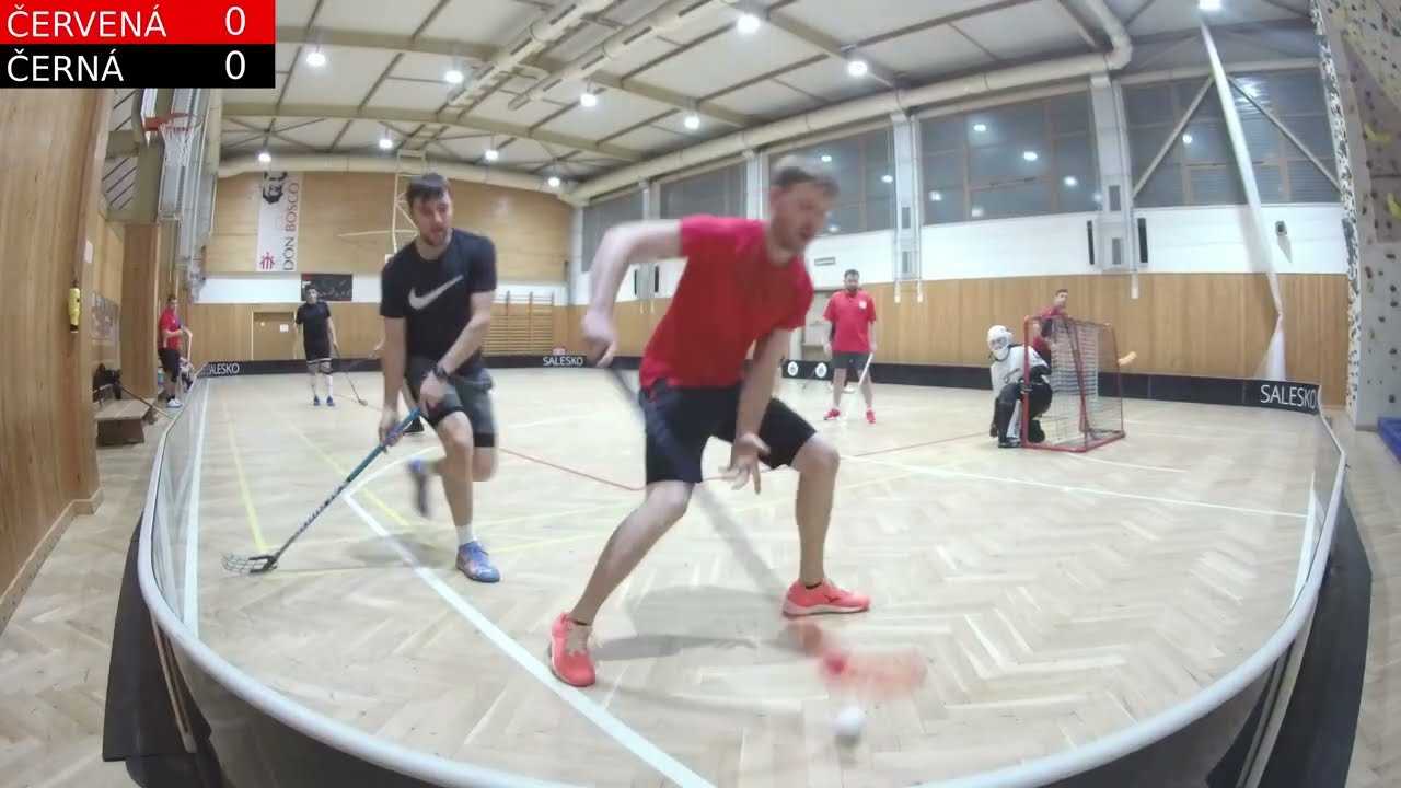 Floorball 4. 12. 2025 Salesko