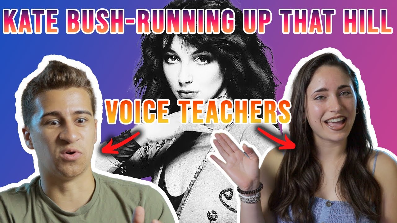 Voice Teacher Couple Reacts to KATE BUSH (Running Up That Hill)
