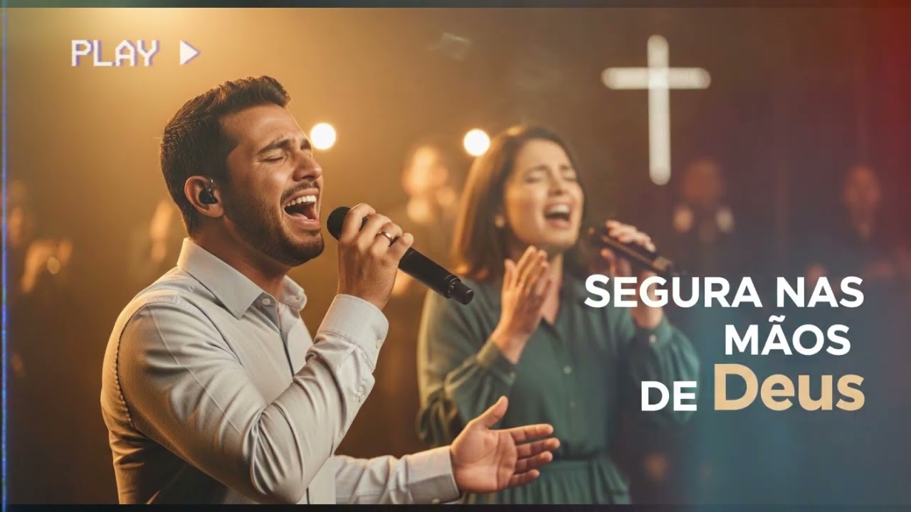 🙏 Segura na Mão de Deus | Confiança em Meio às Dificuldades