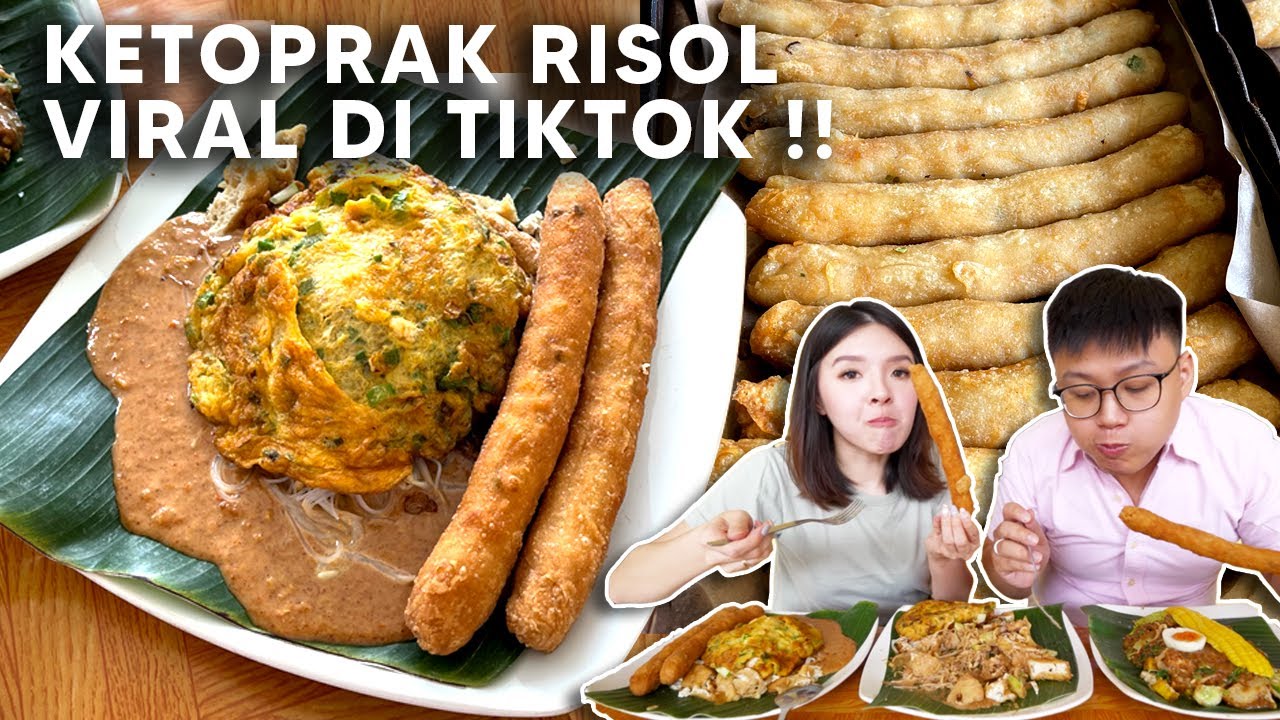 IBU & ANAK JUALAN KETOPRAK RISOL ENAK BANGET! SEMOGA JADI RAME DAN VIRAL !!