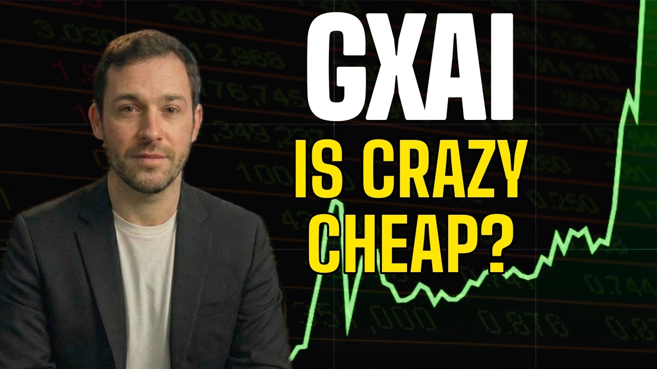 Is This AI Stock Massively Undervalued? | GXAI stock analysis | Gaxos.ai stock prediction?
