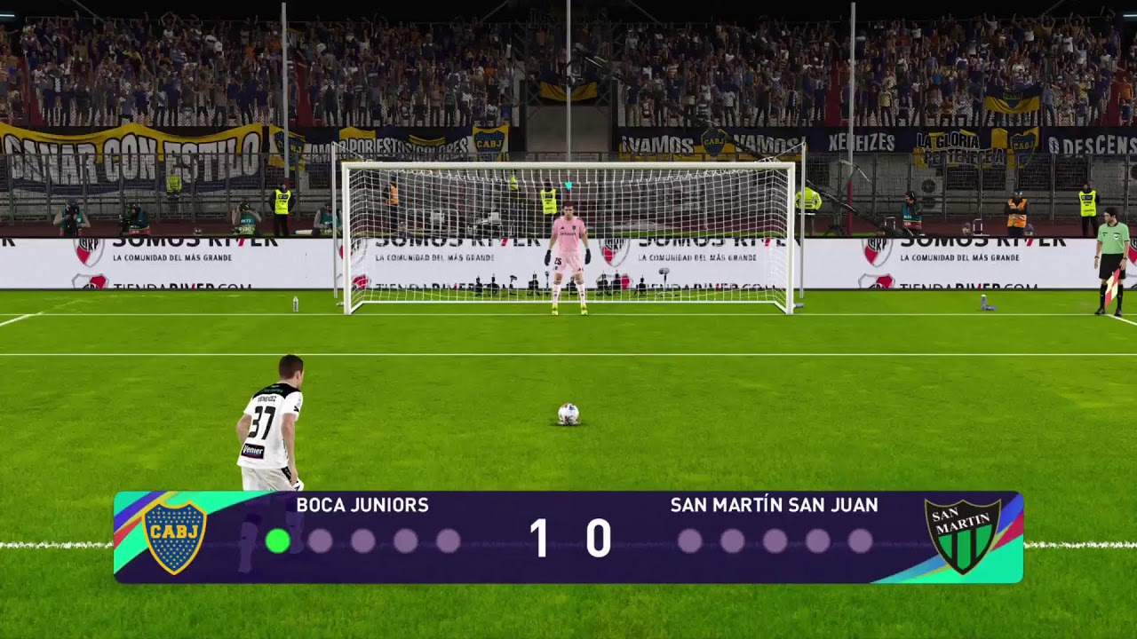 Boca Juniors (3) 0x0 (4) San Martín S.J - Quartas de Final / Campeonato Argentino 2026 * eFootball™